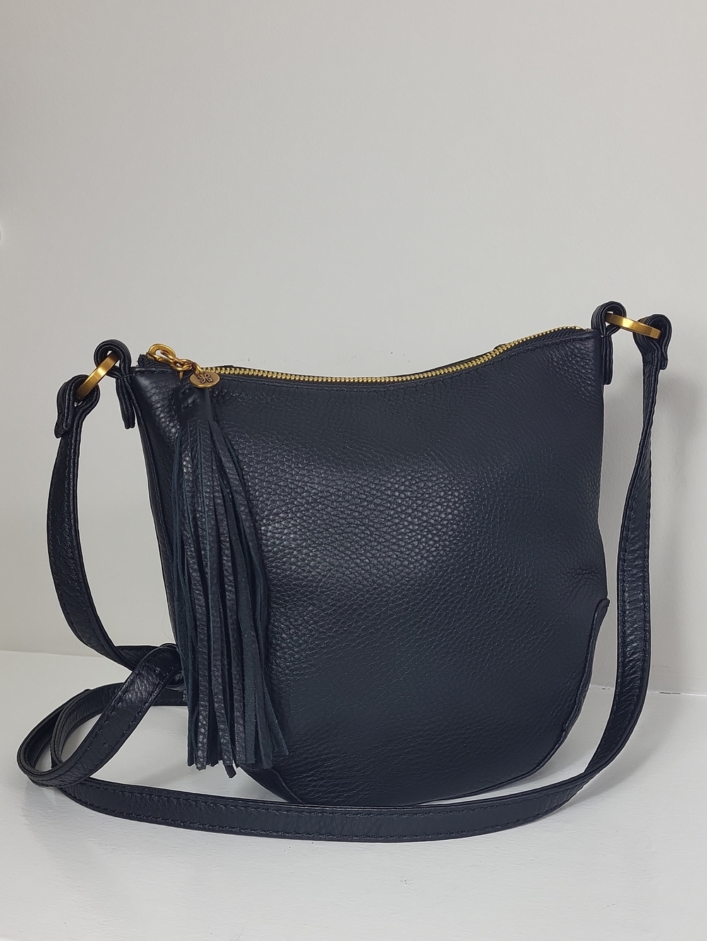 HOBO Genuine Leather Crossbody Bag.
